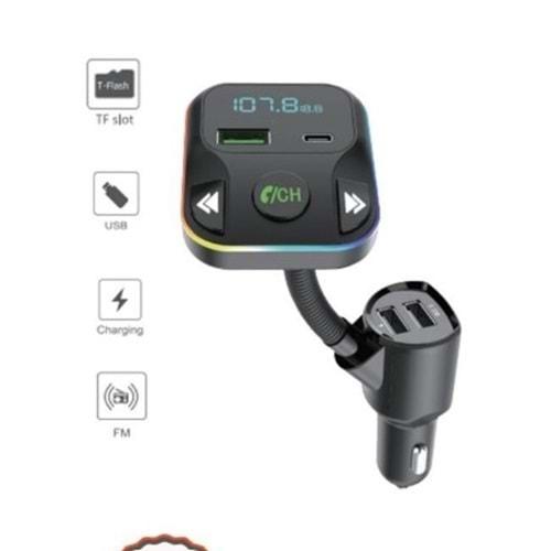 Torima G12 PD Şarj Özellikli Dijital Göstergeli Bluetooth Fm Transmitter