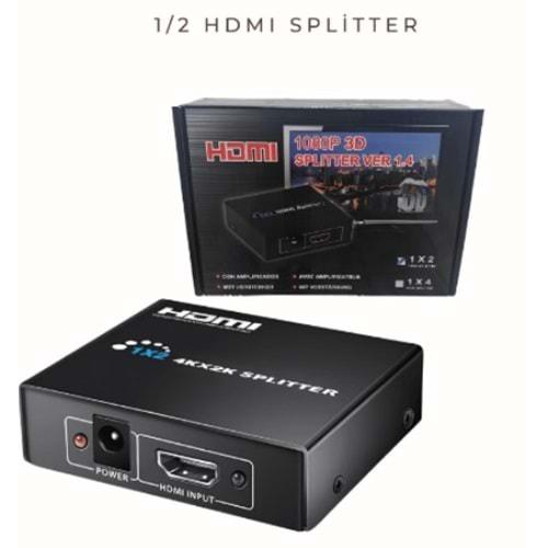 Forline FL1002 1x2 Hdmı Splitter V1.4 Hdmı Çoğaltıcı