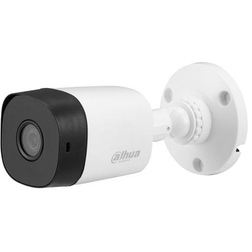 Dahua HAC-B1A51P 1/2.7 CMOS 5MP 3.6mm Lens 1080P HD-CVI 4in1 IP67 Plastik Kasa IR Bullet Güvenlik Kamerası