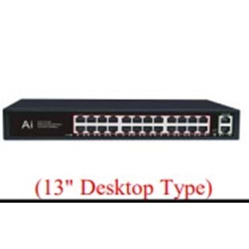 Ironstar 24G20GB 24+2 Full Gigabit 10/100/1000 Poe Switch