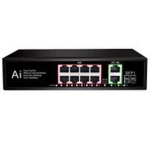 Ironstar 08G21GB 8+2+1 SFP Full GB 10/100/100 Poe Switch