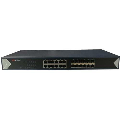 Hikvision DS-3E0524TF 24 Port Gigabit SFP Omurga Switch