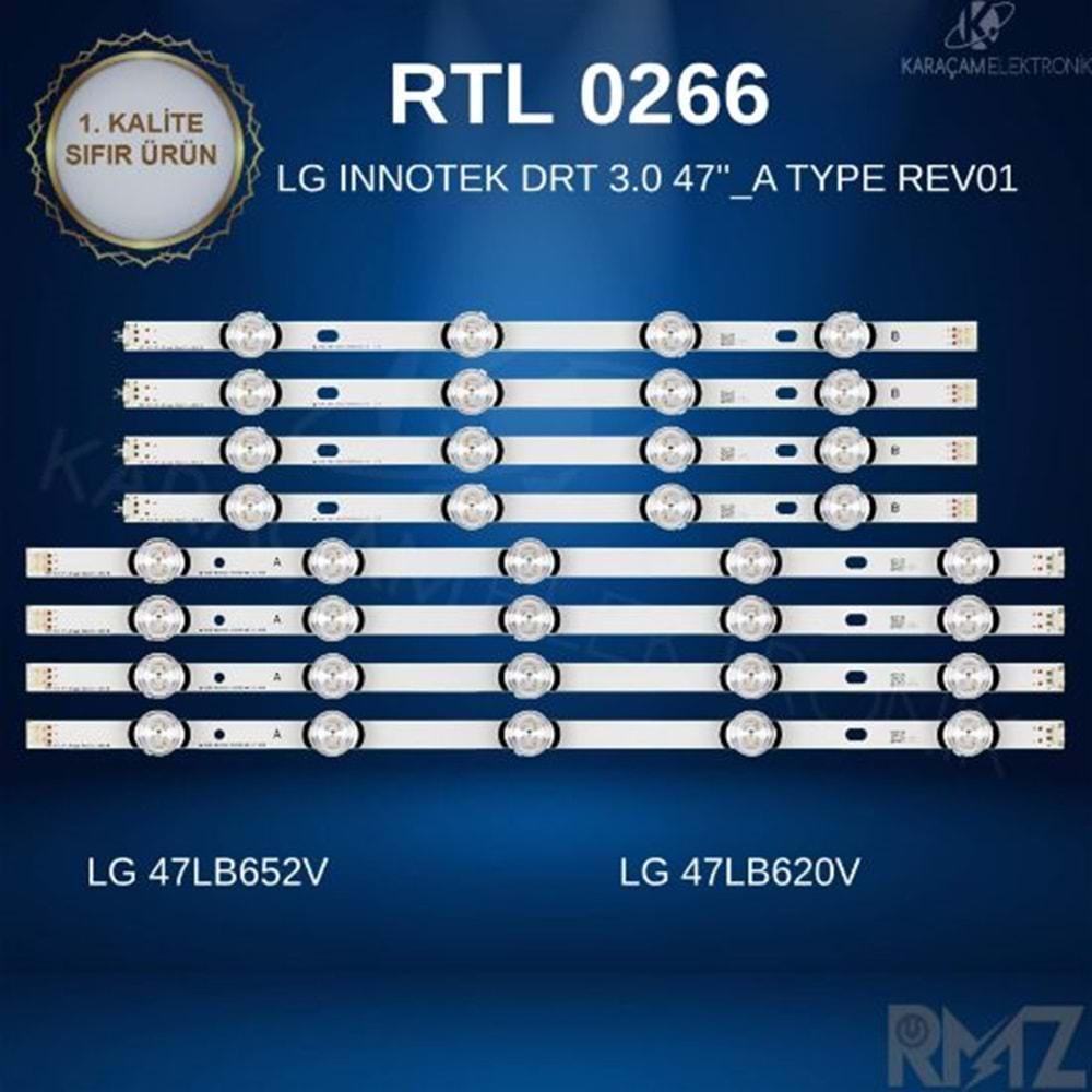 RTL-0266 (SET-2009) LG 47 /LG INNOTEK DRT 3.0 47''_A TYPE REV01 , LG INNOTEK DRT 3.0 47'' B TYPE REV01