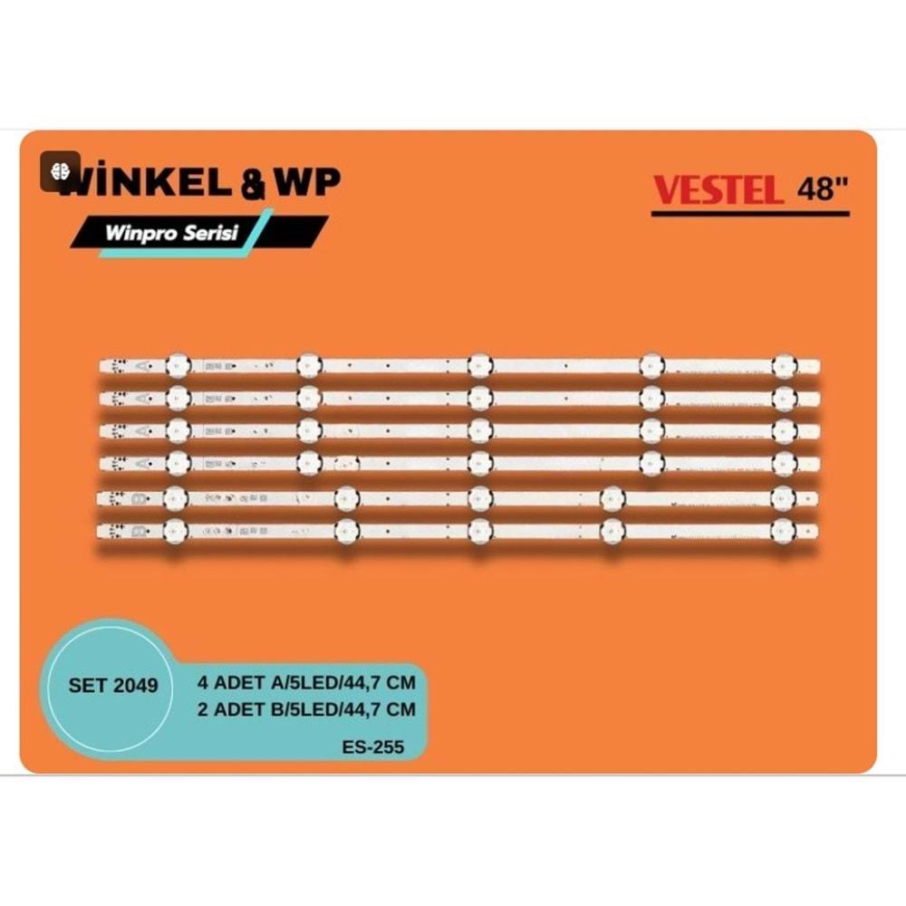 Winkel WinPro SET-2049 Vestel 48