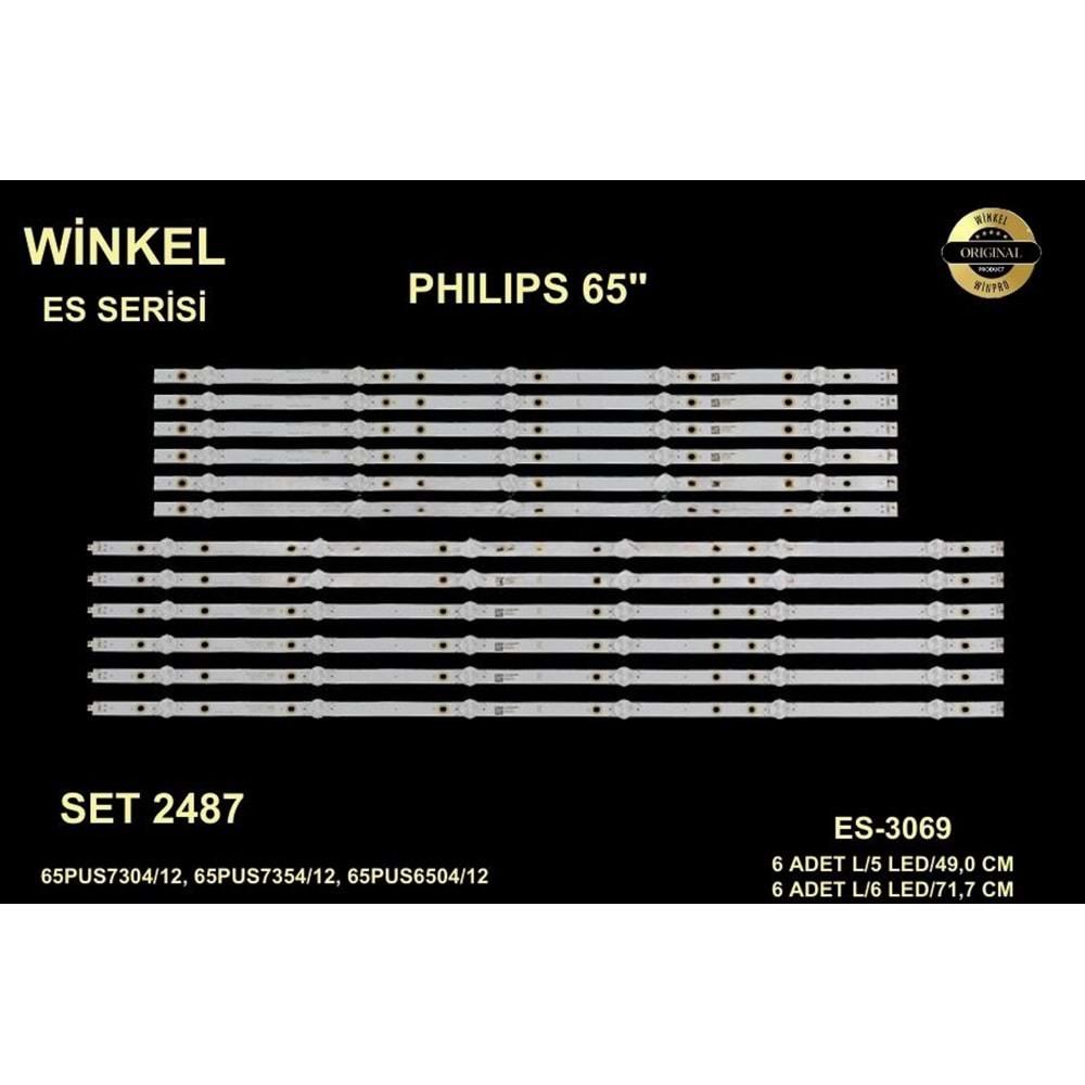 Winkel SET-2487 MLD5034x6/MLD5035x6 Philips 65