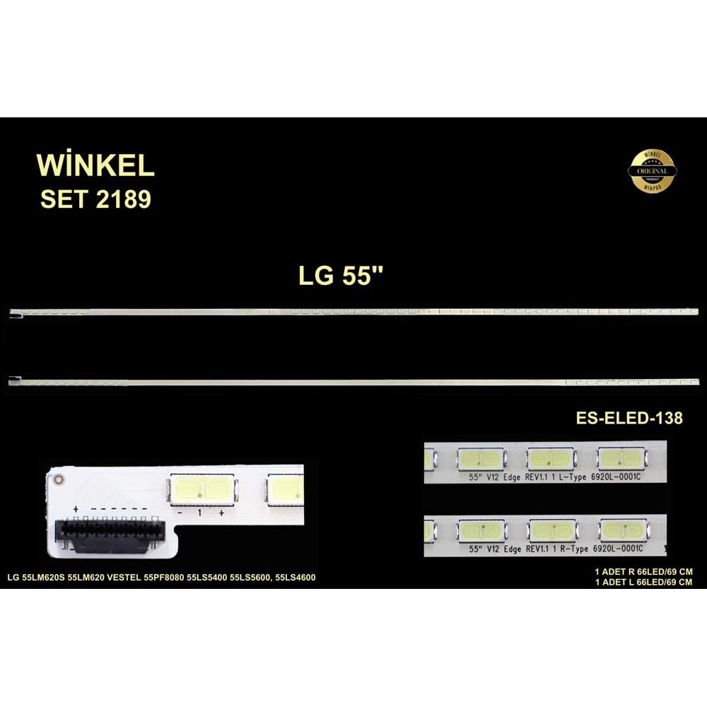Winkel SET-2189 LG 55