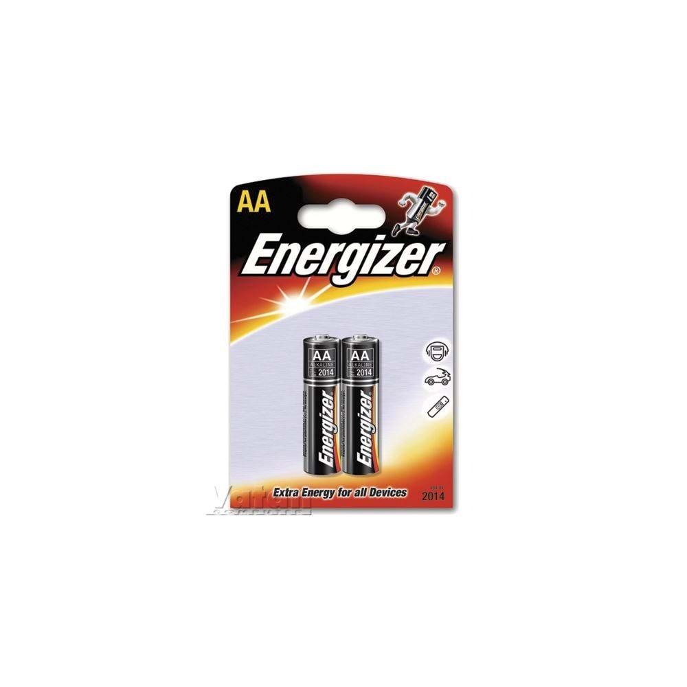 Energizer AA Alkalin Kalem Pil - 2 Li Paket Halinde