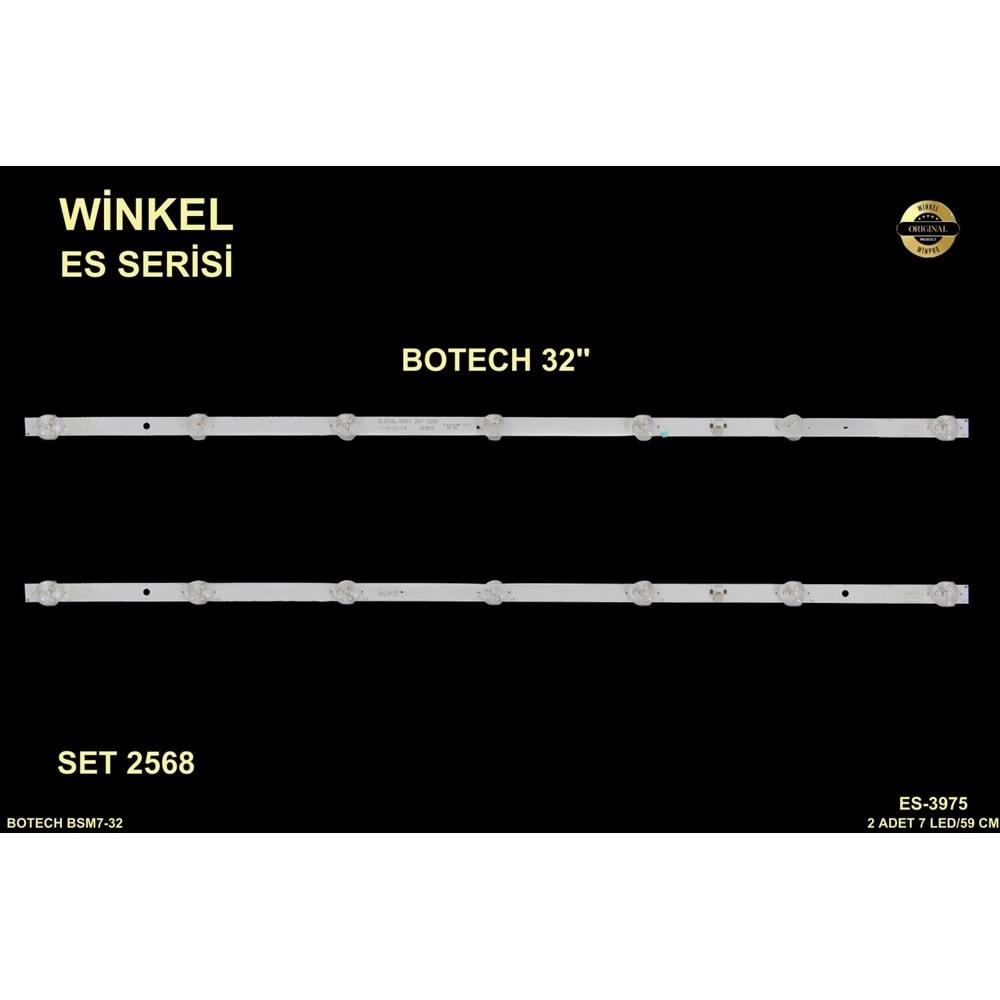 Winkel SET-2568 Es Serisi 2 Parça Botech 32