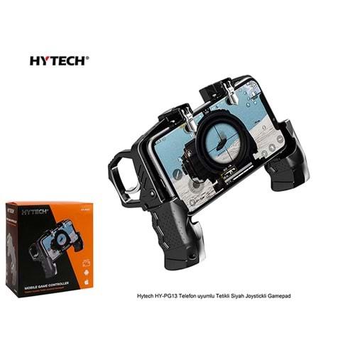 Hytech HY-PG13 Telefon uyumlu Tetikli Siyah Joystickli Gamepad