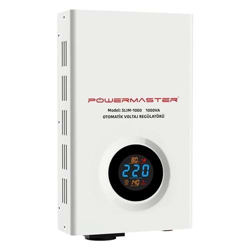 Powermaster PM-7002 1000VA Otomatik Voltaj Kombi Regülatörü