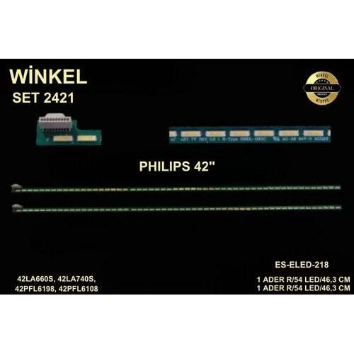 Winkel SET-2421/2202 MLD990x1/MLD991x1/ELED218 Tv Bar Led