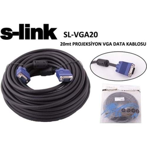 S-link SL-VGA20 20 Metre Vga Kablo
