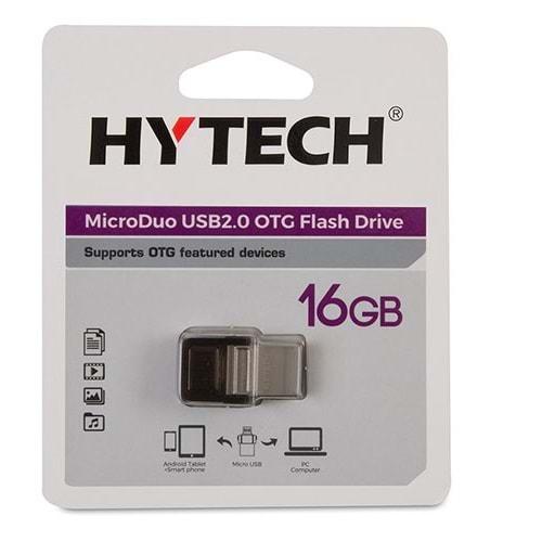 Hytech HY-XUFO16 16GB Flash Bellek+Micro OTG Flash Bellek