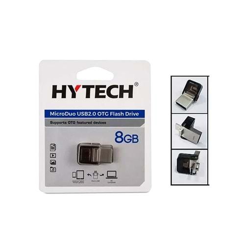 Hytech HY-XUFO8 8 Gb Flash Bellek+Micro Otg Flash Bellek
