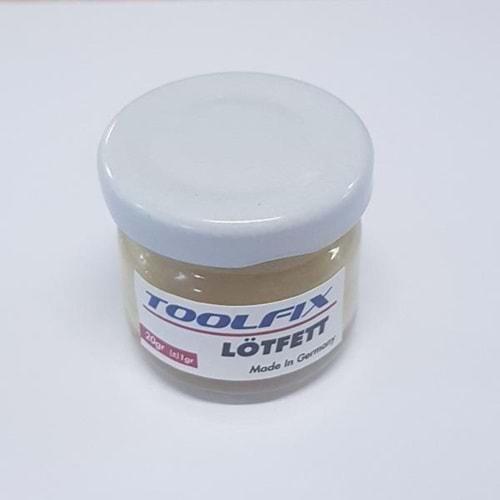 Toolfix-Lötfett Cam Şişe 20 Gram Lehim Pastası