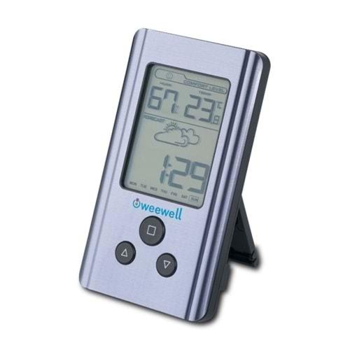 Weewell WHM150 Dijital Nem ve Sıcaklık Ölçer Higro Termometre