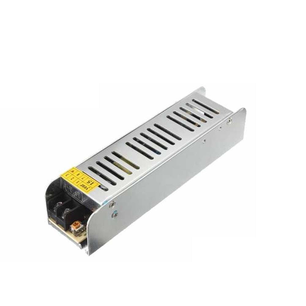 Mrw Power MRW-250-12-S 12 Volt 20 Amper Metal Kasa Slim Adaptör