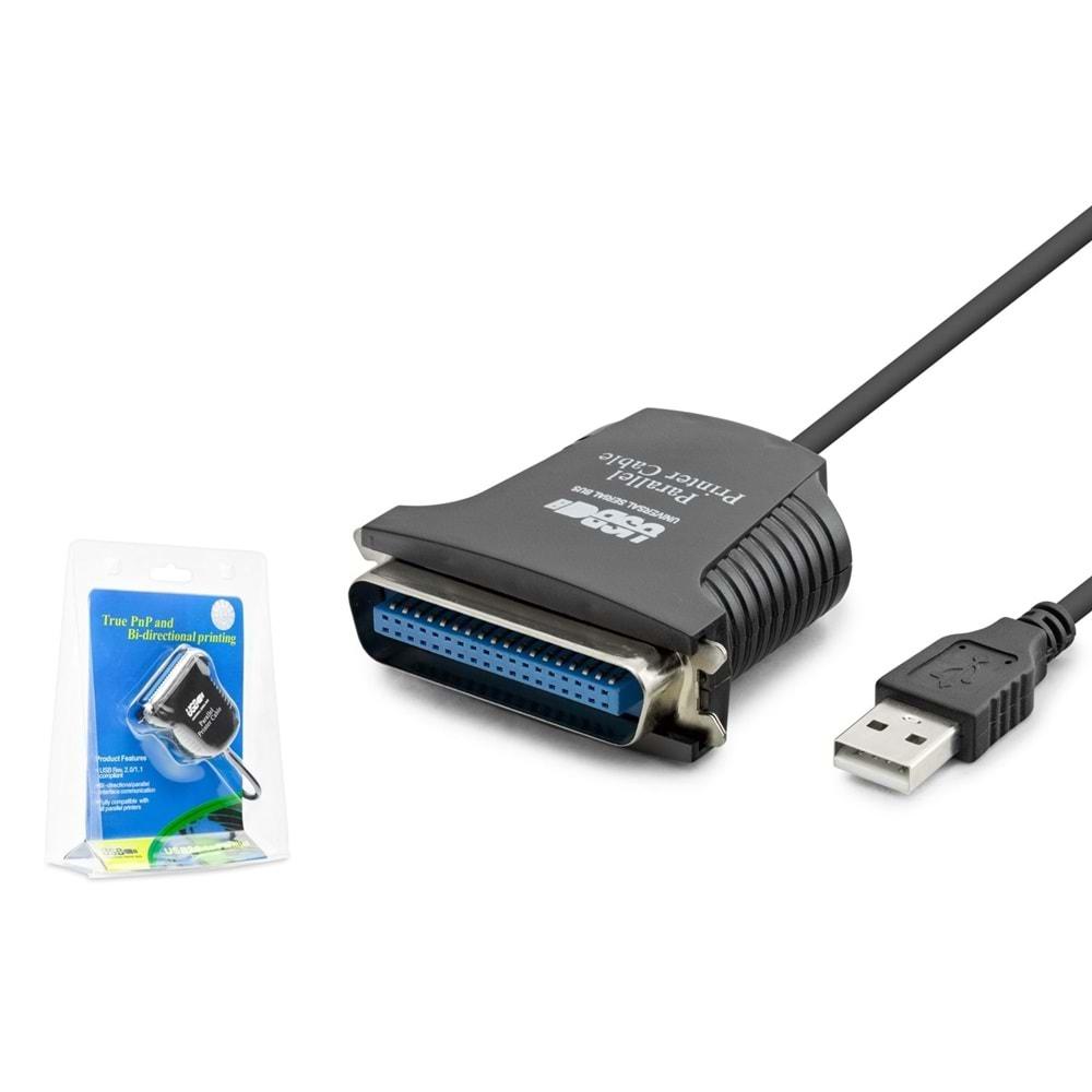 Hadron HDX7508 (4570) Usb to Lpt Kablo