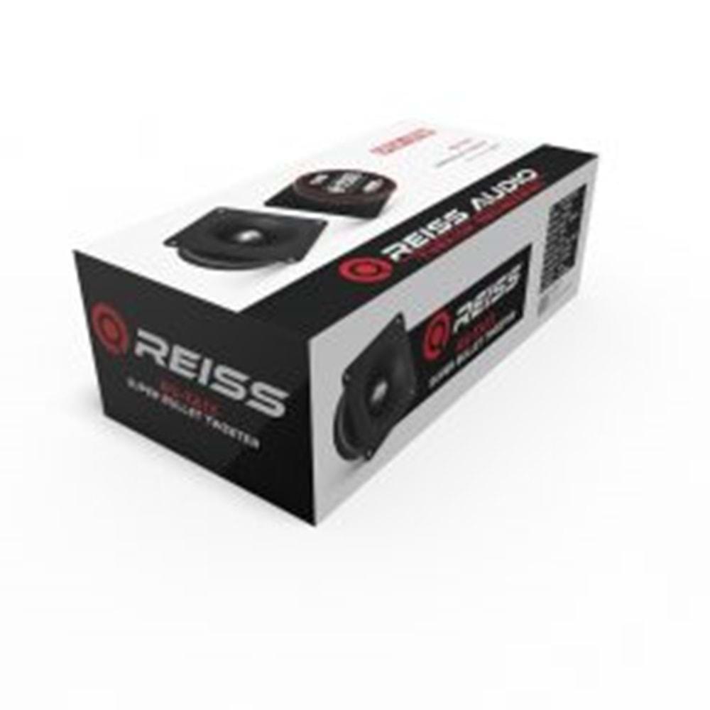 Reiss Audio RS-TA13 260 Watt Max Power+6 Ohm+Super Bullet Tweeter 2 Li Takım Halinde