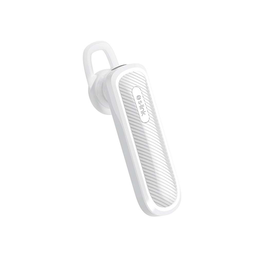 S-link SL-BT35 Mobil Telefon Uyumlu Beyaz Bluetooth Kulaklık