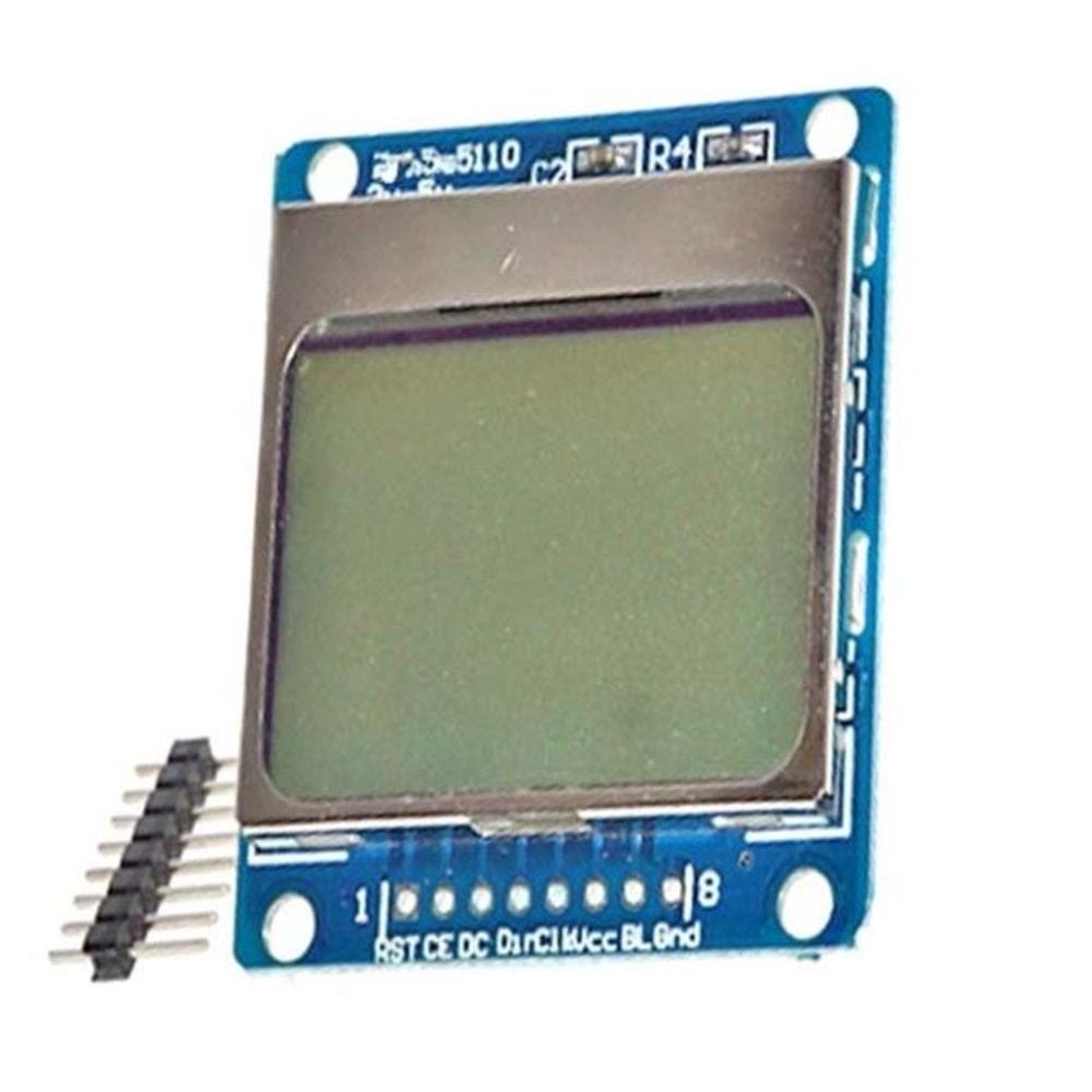 Arduino ARD-LCD 1407 NOKIA 5110 84X48 LCD EKRAN MODÜLÜ