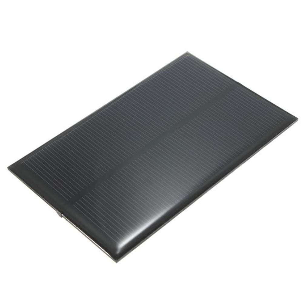 5 Volt 150 mA Güneş Paneli -Solar Panel 100x70 mm