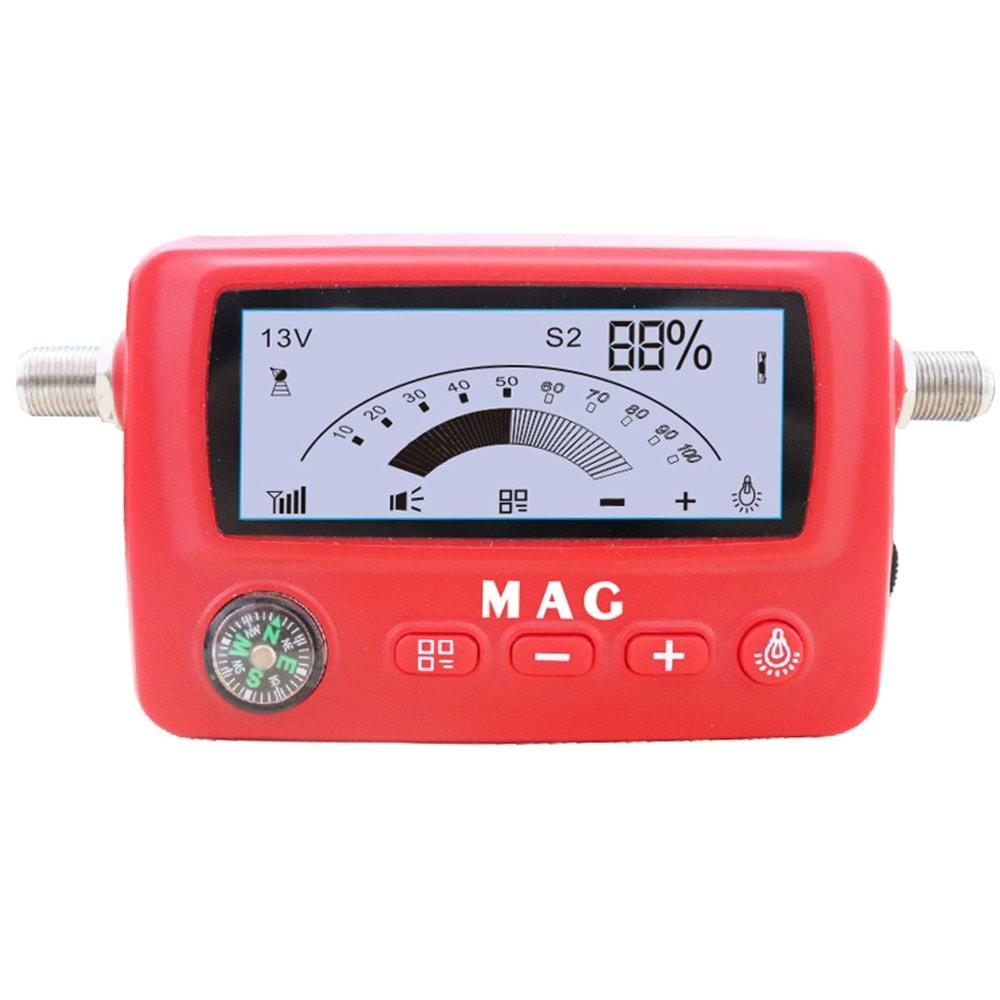 Mag MG-6303 Lcd Ekranlı Digital Uydu Bulucu