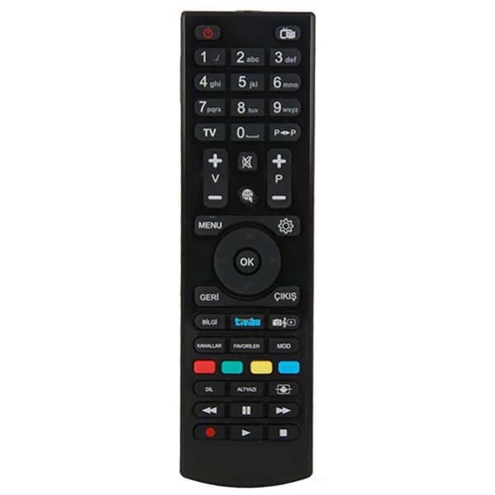 Maza-Mapp 1659 Tivibu Hd-Ip Tv Uydu Kumandası=KR0760=Weko 6575