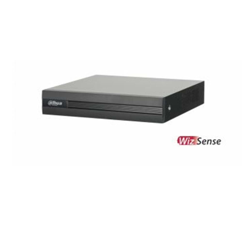 Dahua XVR1B16-I 16 Kanal Penta-Brid 1080N/720p Kompakt 1U 1 Hdd WizSense Dijital Video Kaydedici