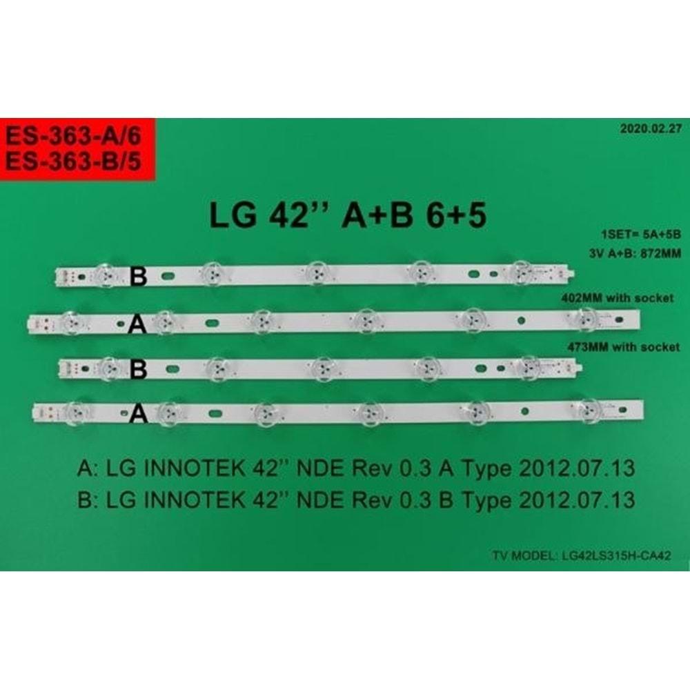 Class SET-0363 LG 42”Tv Led (42LS3450) (42LS3450ZA) (42LM3450) (Takım)=Wkset-5175
