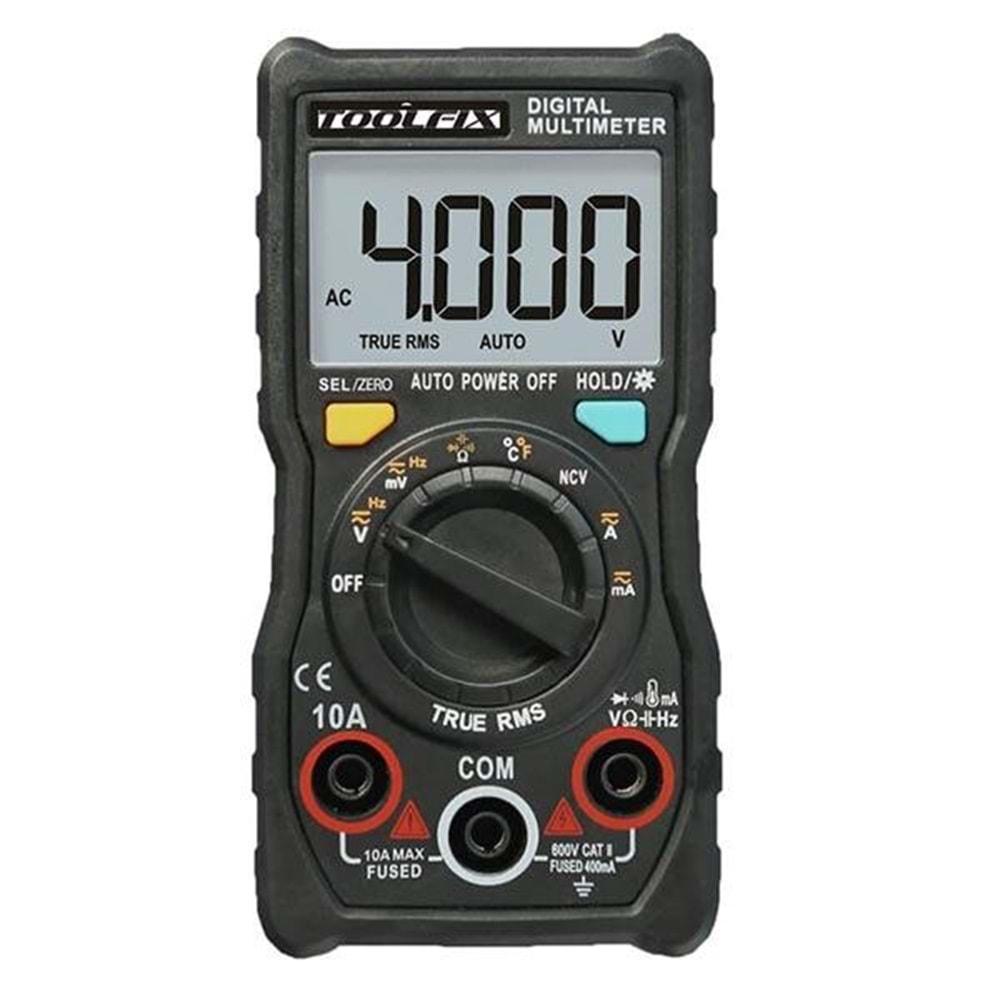 Toolfix TF-454 Digital Multimetre