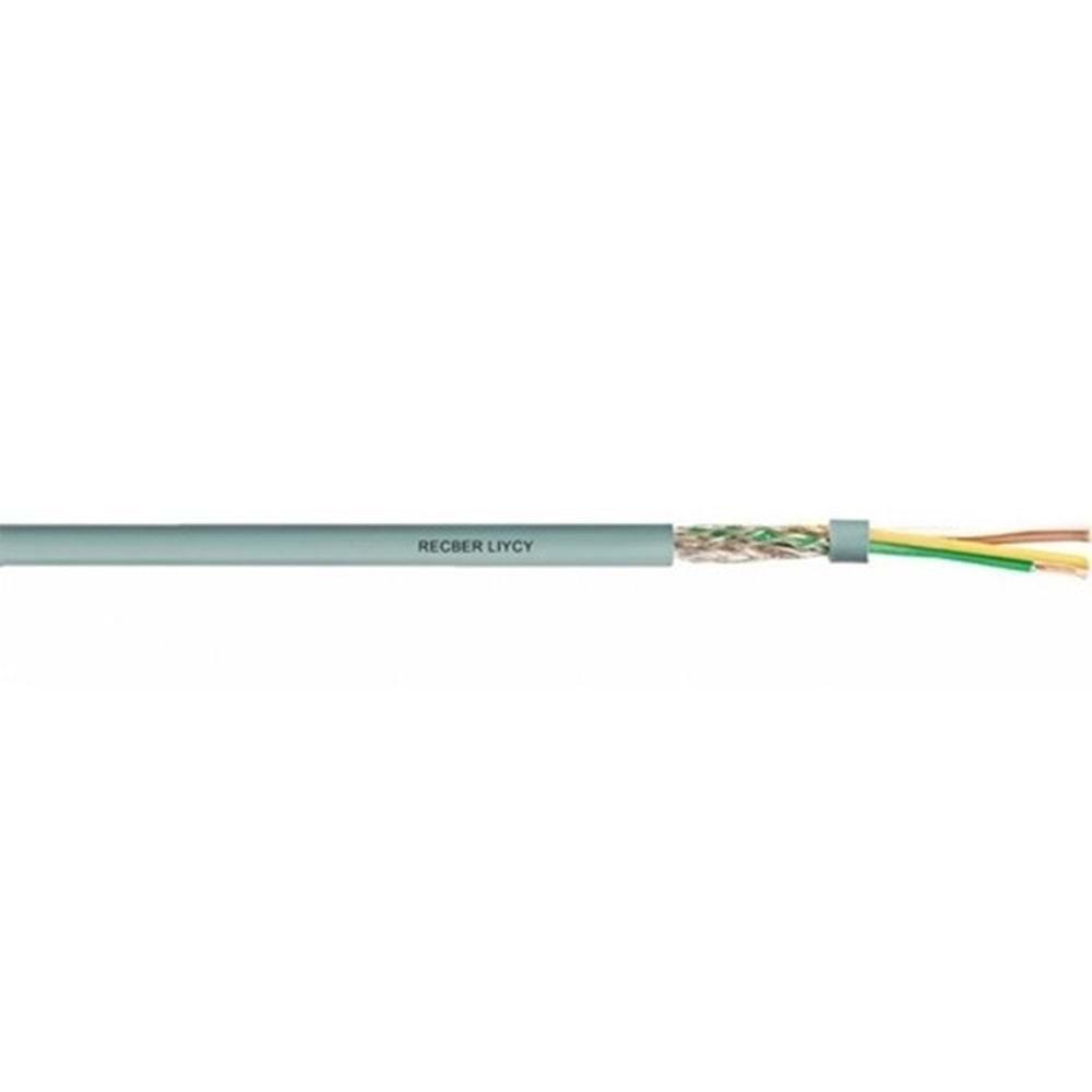 Reçber 203104 Lıycy 2x0.75mm2 Sinyal Kontrol Kablosu - Metre