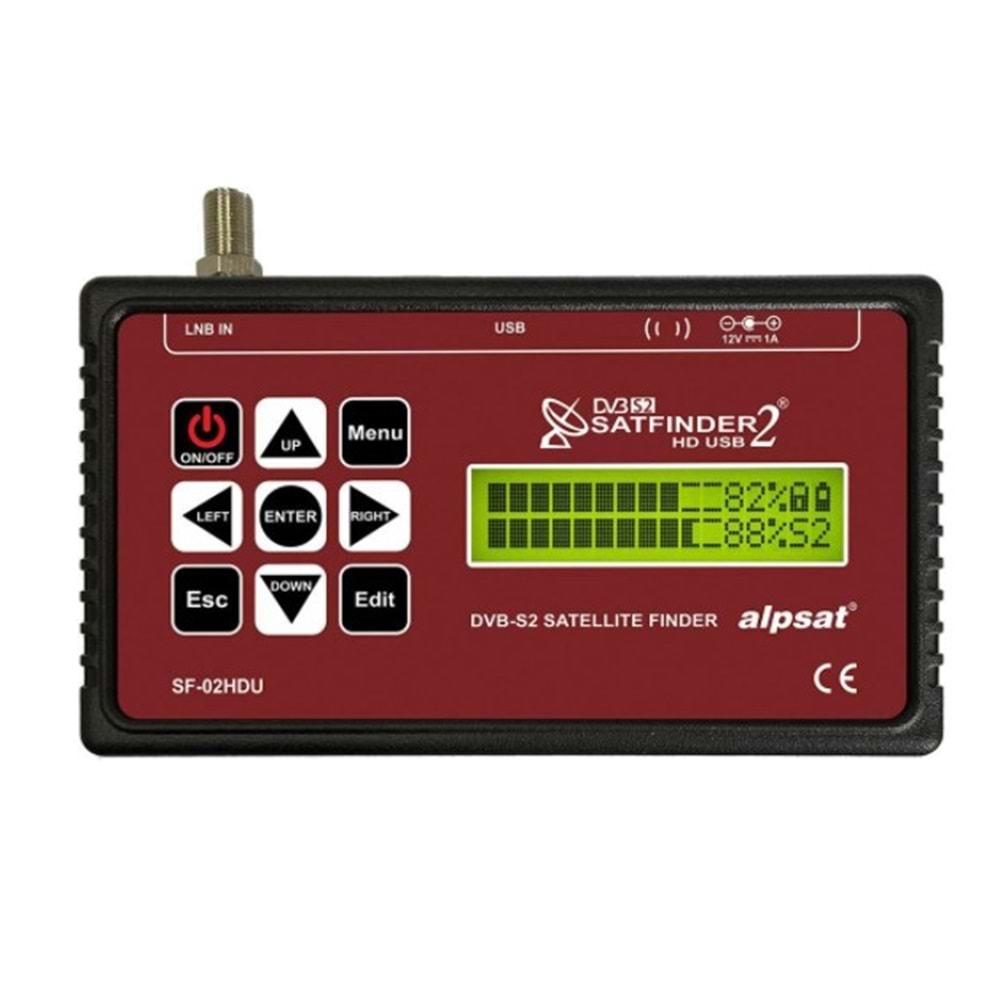 Alpsat SF02-HD USB Satfinder 2 Hd Usb Uydu Yön Bulucu