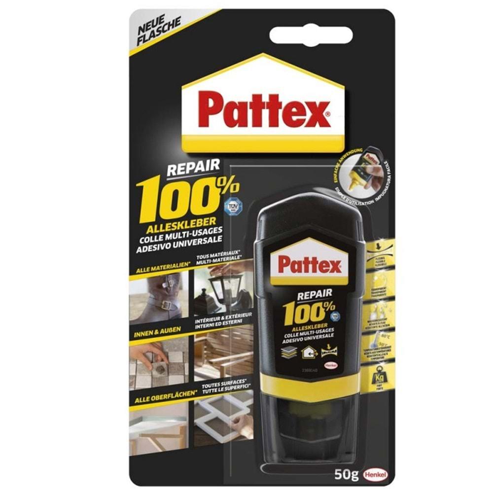 Pattex Repair %100 Glue 50 Gram Çok Amaçlı Yapıştırıcı