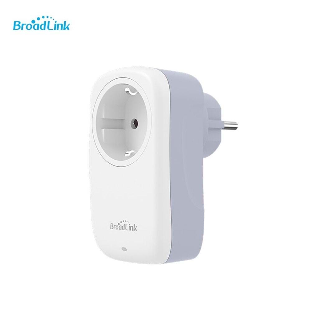 Broadlink Smart Plug SP4L-EU 16 Amper Wifi Akım Korumalı Priz