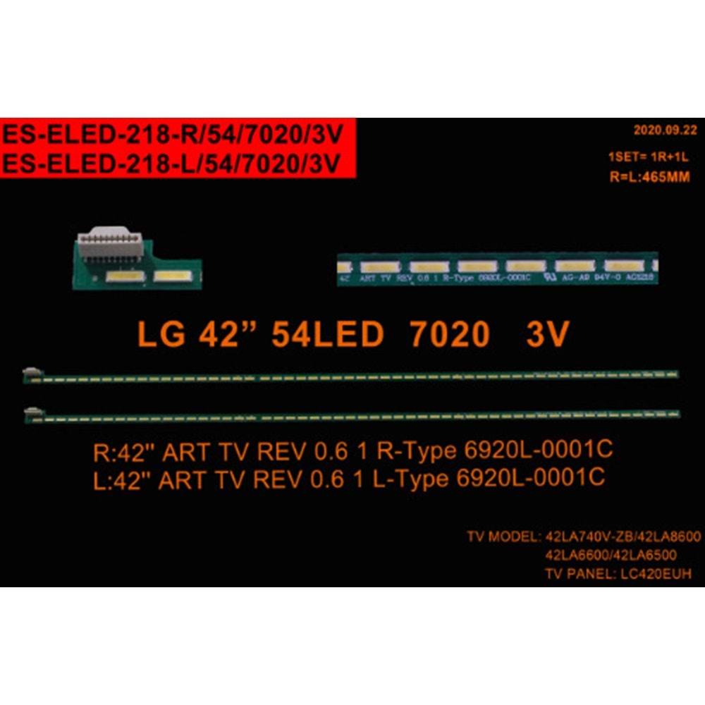 Winkel SET-2202 LG 42''Tv Led (ARTTVREV0.61R) (TYPE6920L0001C) (42PFL6097) (42PF8231) (42PF8060) (42PF9060) (42PFS5060) (42PFL6687) (42PFL6067) (42PFL6877) (42PFL6057) (42PFL6007) (42PFL6678) (Takım)