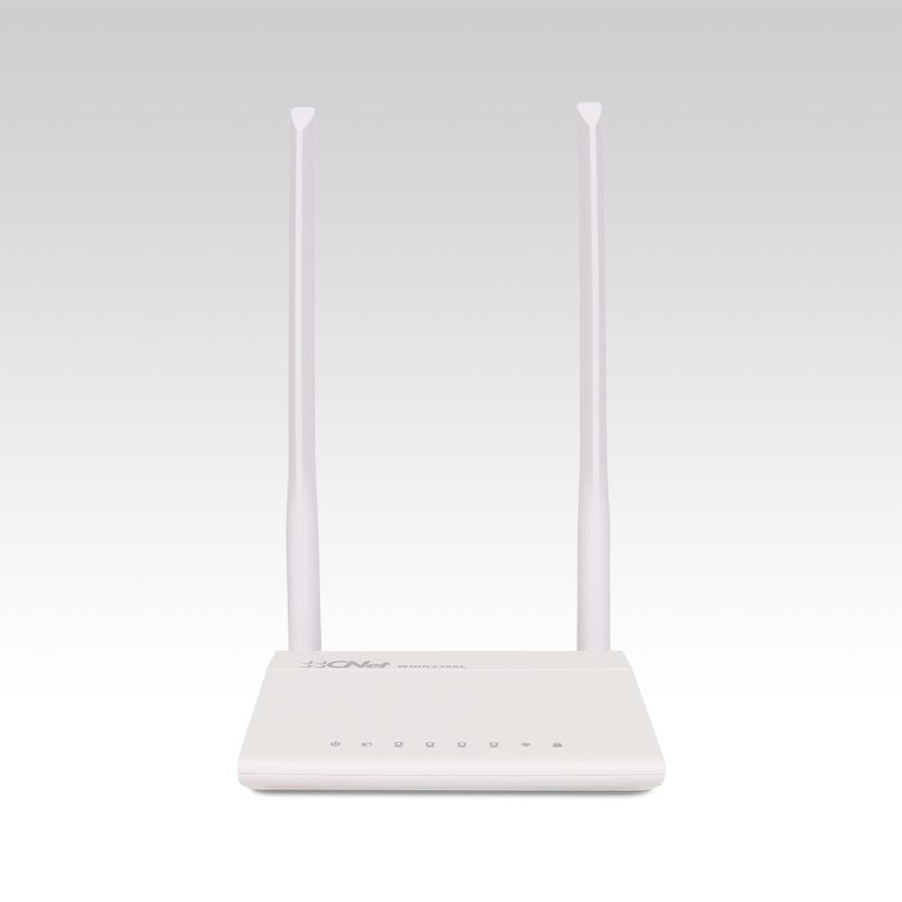 Cnet WNIR3300L 300 Mbps 4 Port 2x7 dBI Geniş Bant Router