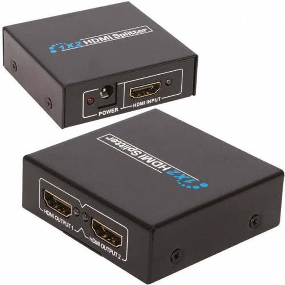 Fully G-538F 2 Port 1080P HDMI Dağıtıcı Splitter