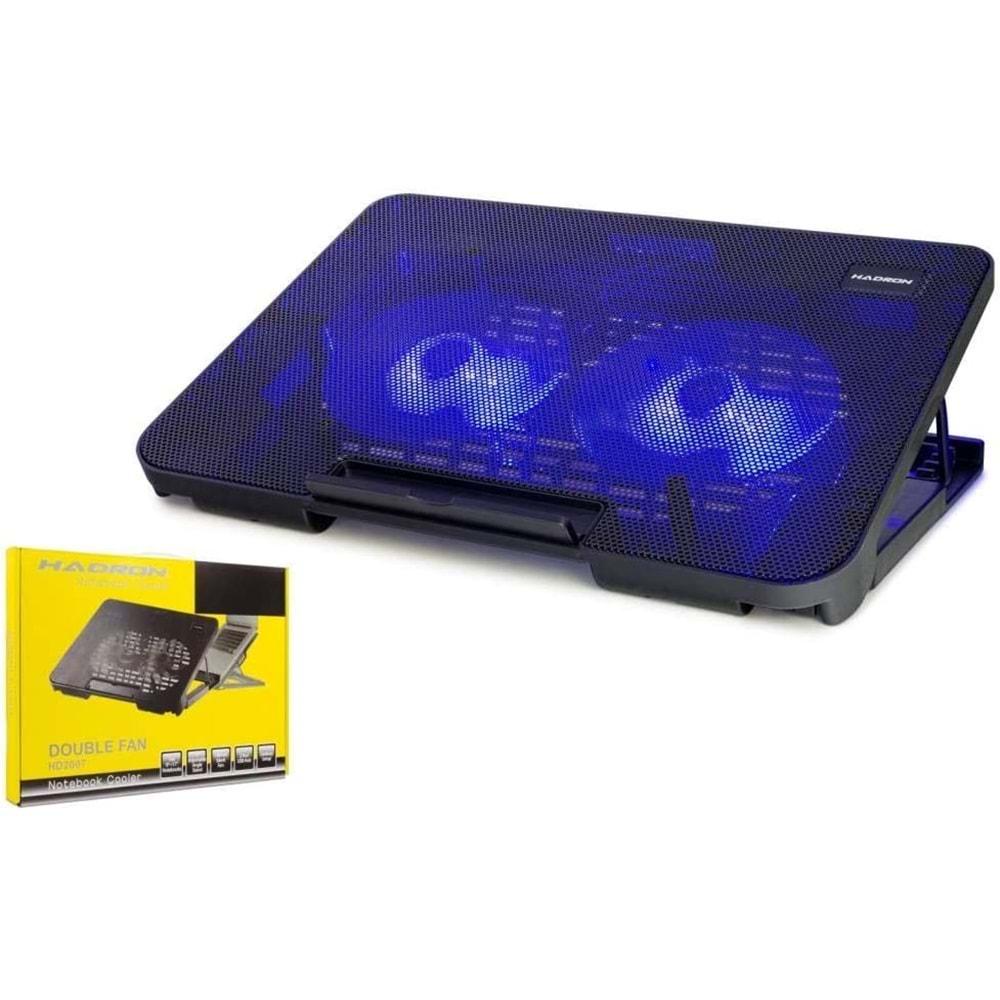 Hadron HDX4252(2007) Ledli 2 Fanlı Notebook Soğutucu