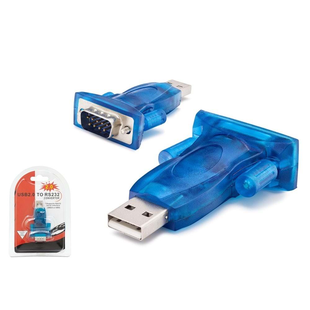 Hadron HDX7511 Usb 2.0 To RS232 Çevirici