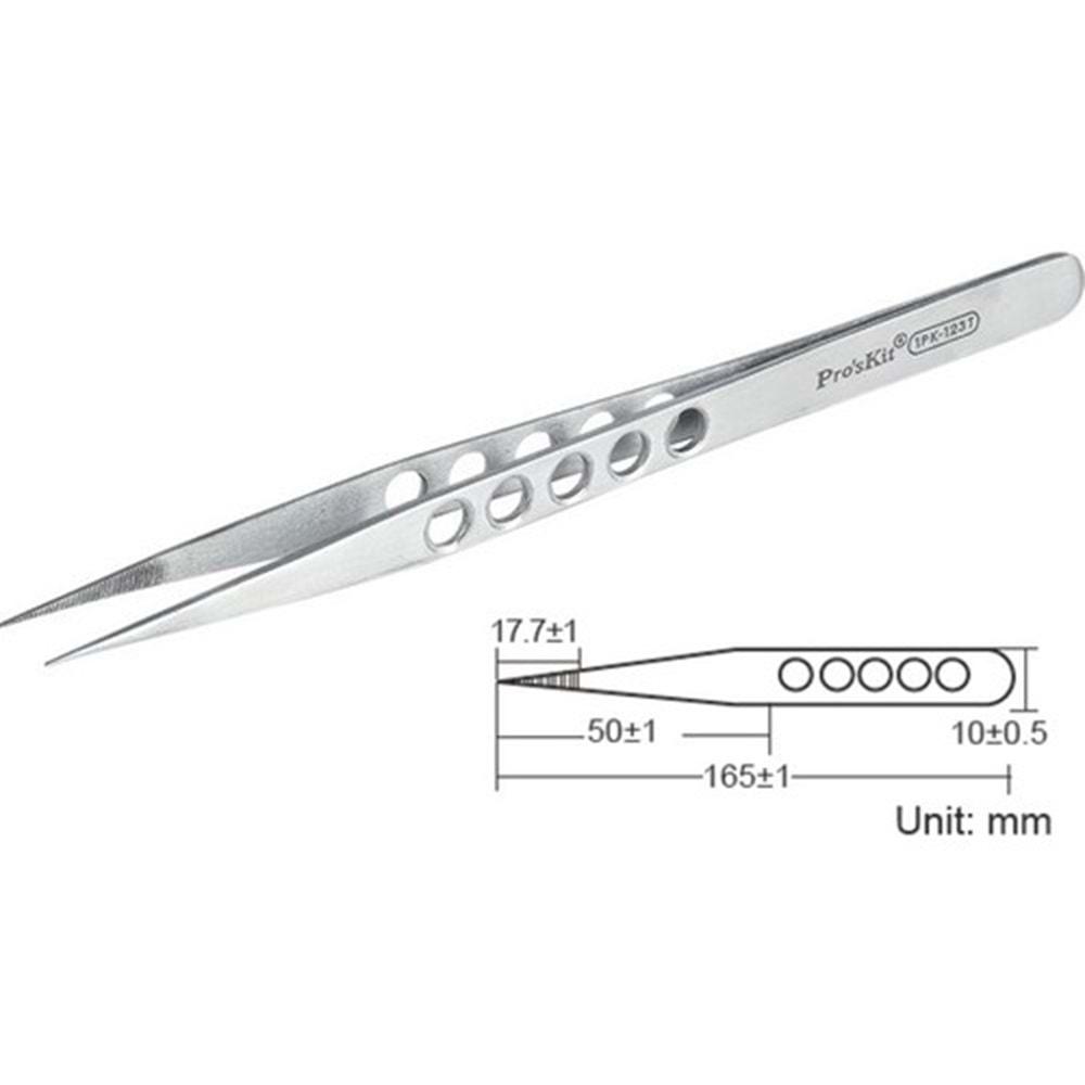 Proskit 1PK-123T 165mm Cımbız