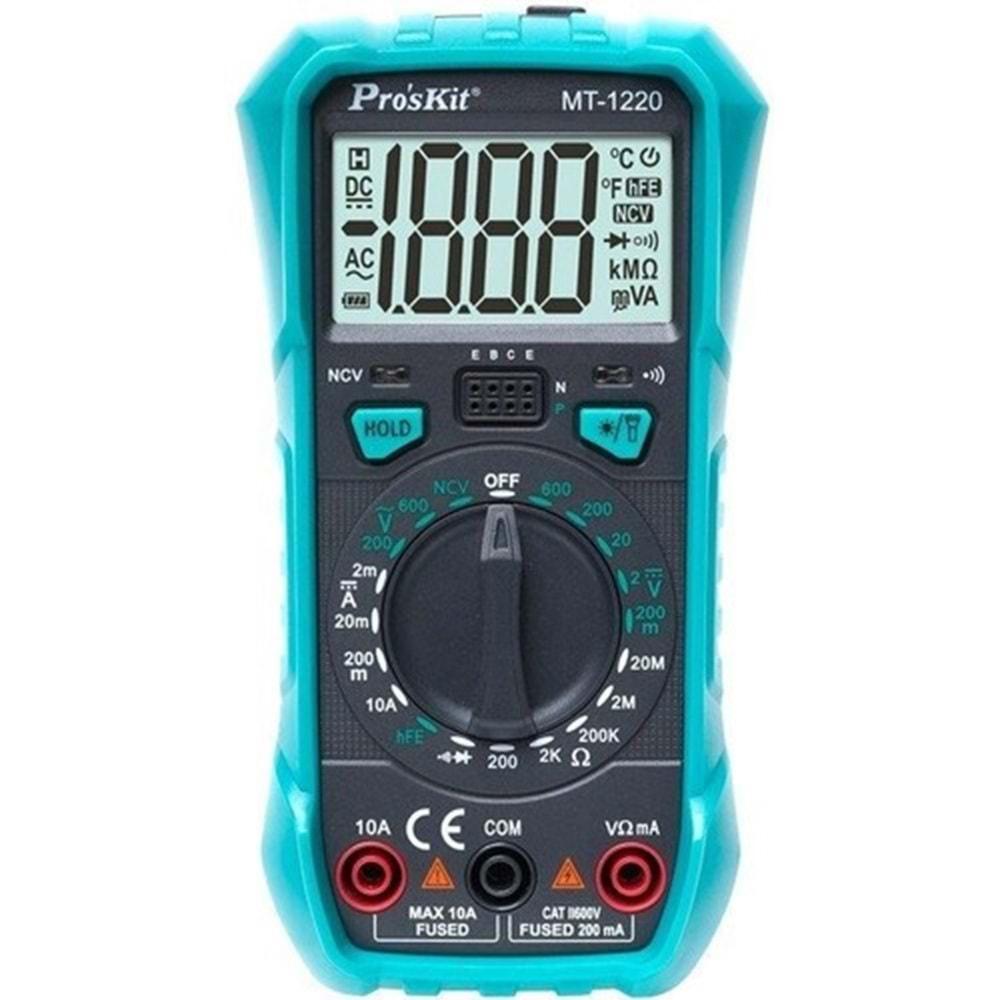 Proskit MT-1220 3-1/2 Digital Multimetre