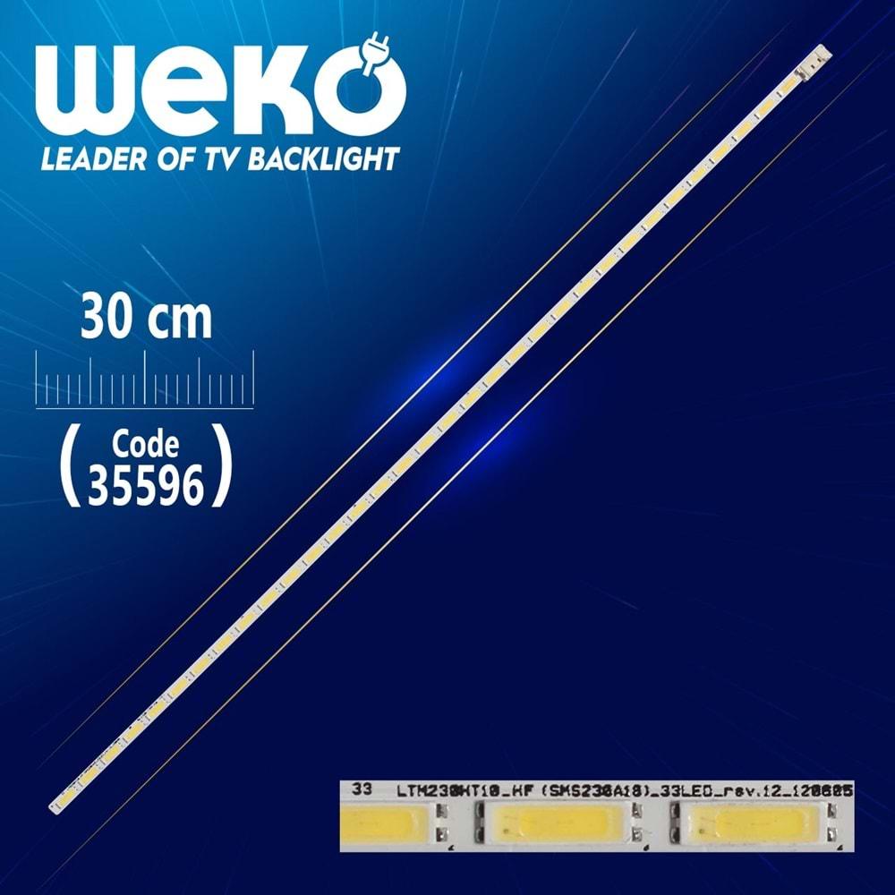 Weko 35596 LTM230HT10_HF (SMS230A18)_33LED_REV.12_120605 - 30 CM 33 LEDLİ - (WK-1108)