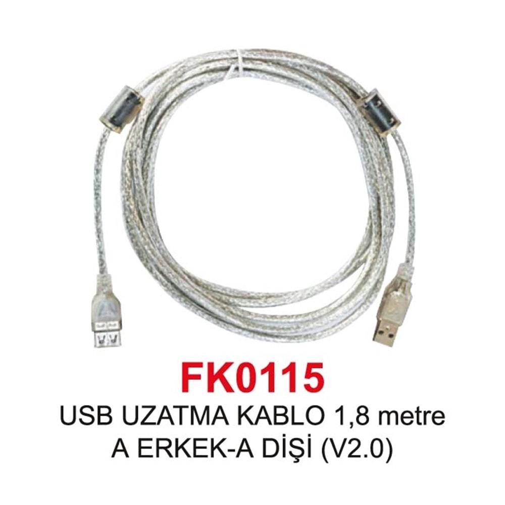 Swat FK0115 1.8 Metre A Erkek - A Dişi 2.0 Usb Kablo