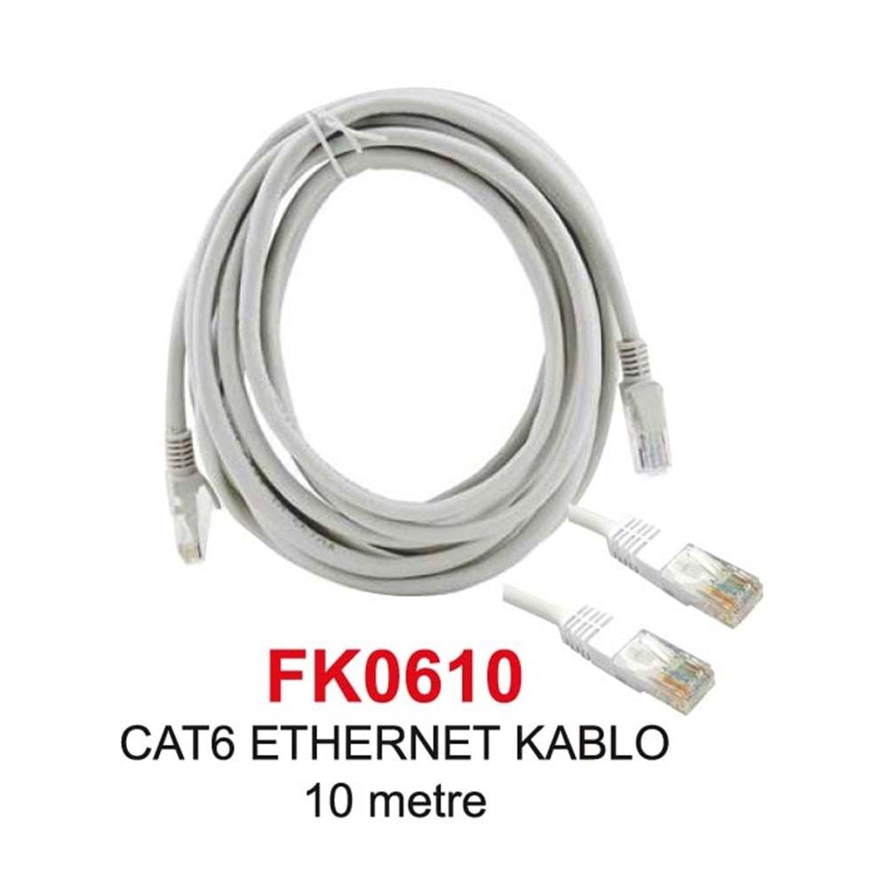 Swat FK0610 Cat6 Utp Network Kablosu 10 Metre