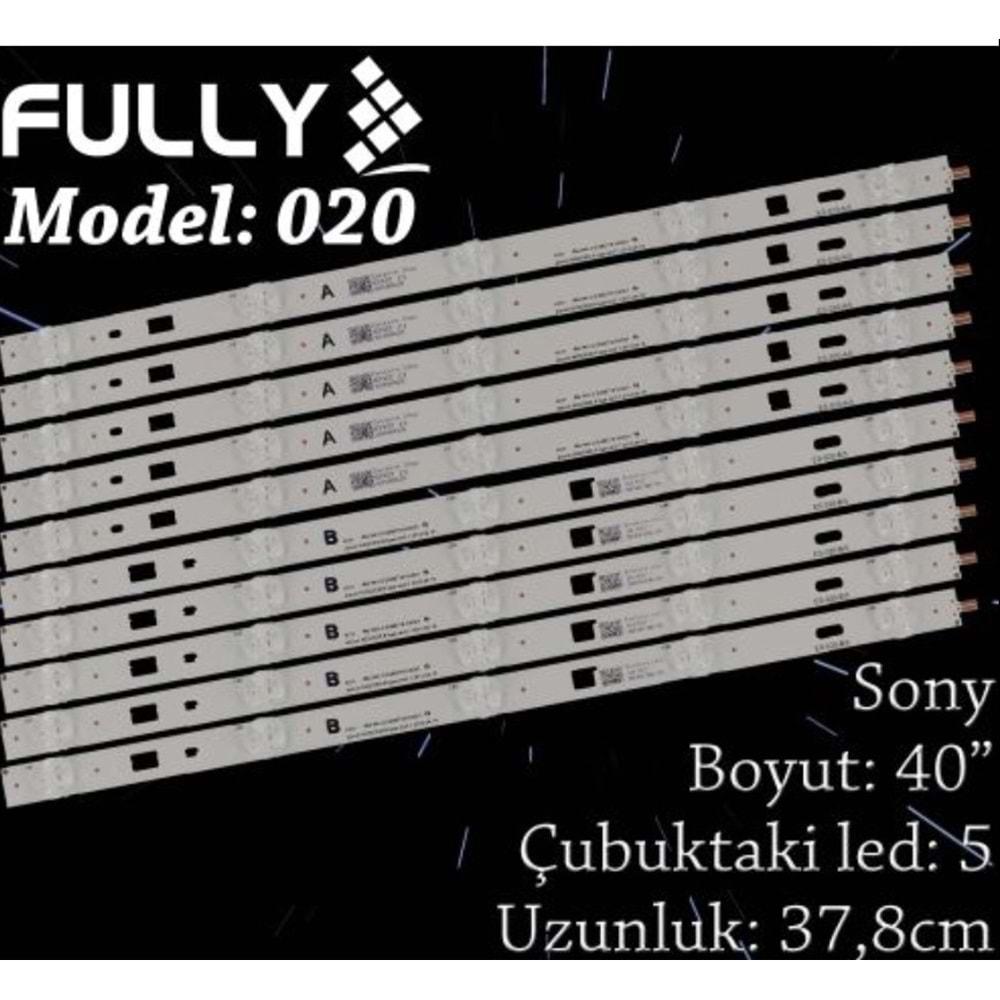 Fully SET-020 Sony 40