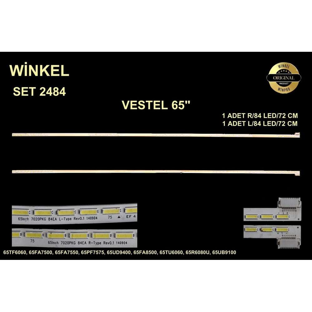 Winkel SET-2484 MLD5028x1/MLD5029x1/ELED464 Vestel 65