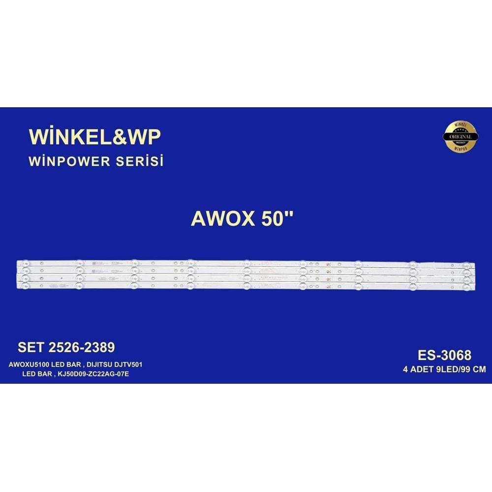 Winpower SET-2526 Awox 50