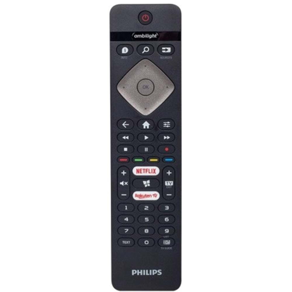 Ozt 306-RA Philips Kelebek Amblight Android Tv Kumandası