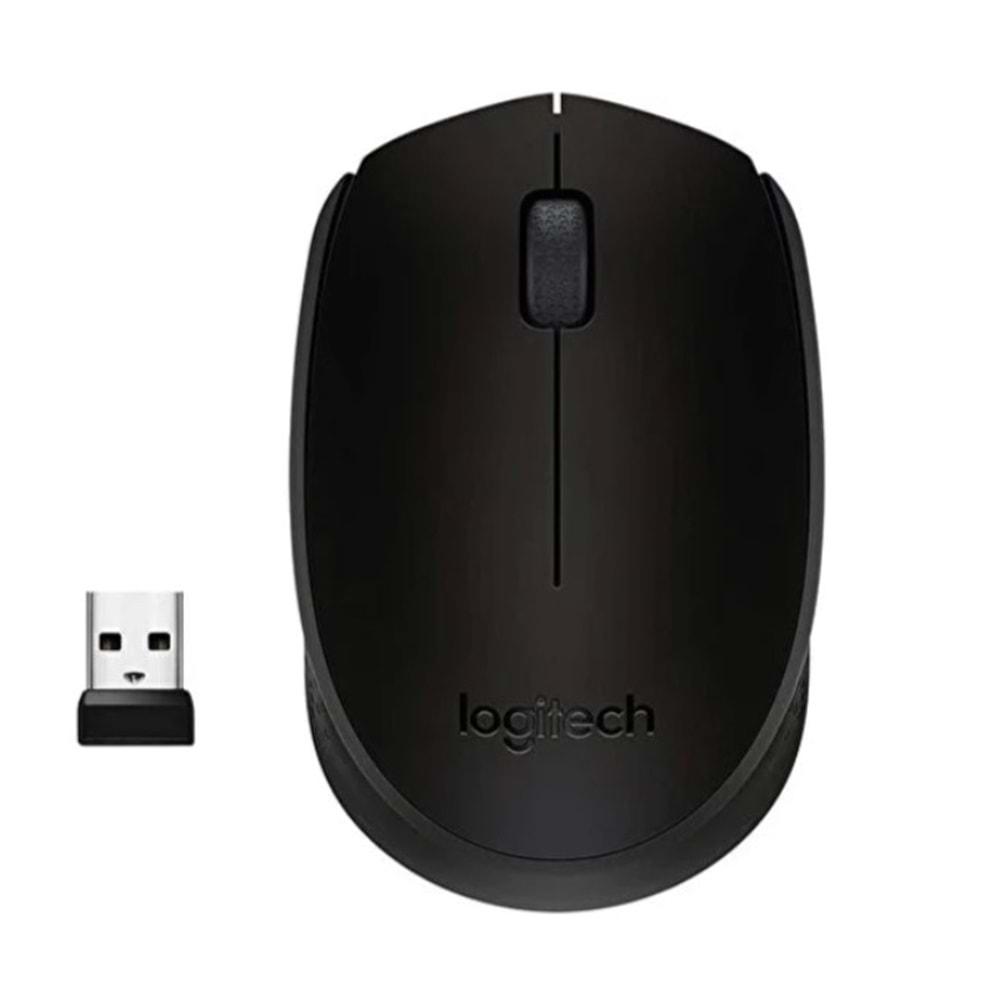 Logitech B170 Wireless Kablosuz Siyah Mouse - 920-004798